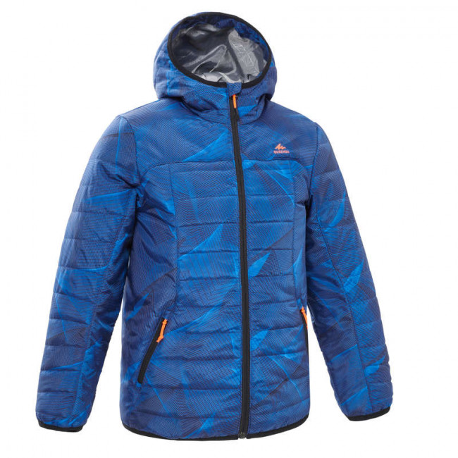 Куртка походная MH500 детская QUECHUA Куртка походная MH500 детская QUECHUA