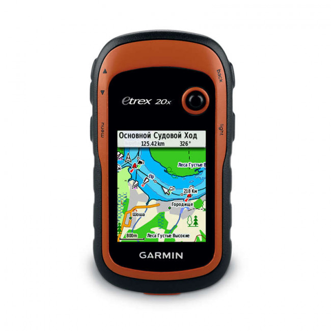 НАВИГАТОР eTrex 20x GARMIN НАВИГАТОР eTrex 20x GARMIN