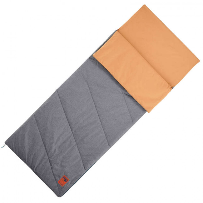МЕШОК СПАЛЬНЫЙ ИЗ ХЛОПКА ДЛЯ КЕМПИНГА ARPENAZ 20° COTON QUECHUA МЕШОК СПАЛЬНЫЙ ИЗ ХЛОПКА ДЛЯ КЕМПИНГА ARPENAZ 20° COTON QUECHUA