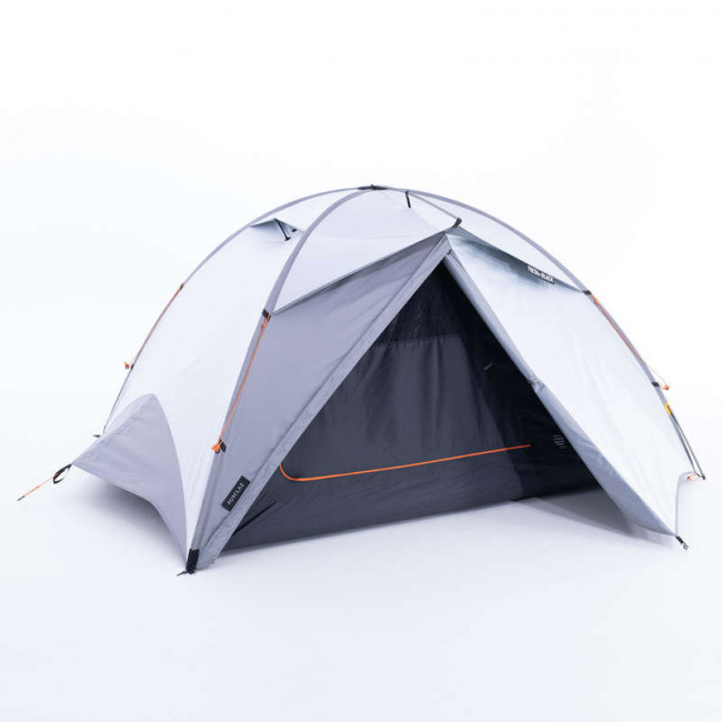 Палатка треккинговая купольная трехсезонная 3-местная TREK 500 Fresh & Black FORCLAZ Палатка треккинговая купольная трехсезонная 3-местная TREK 500 Fresh & Black FORCLAZ