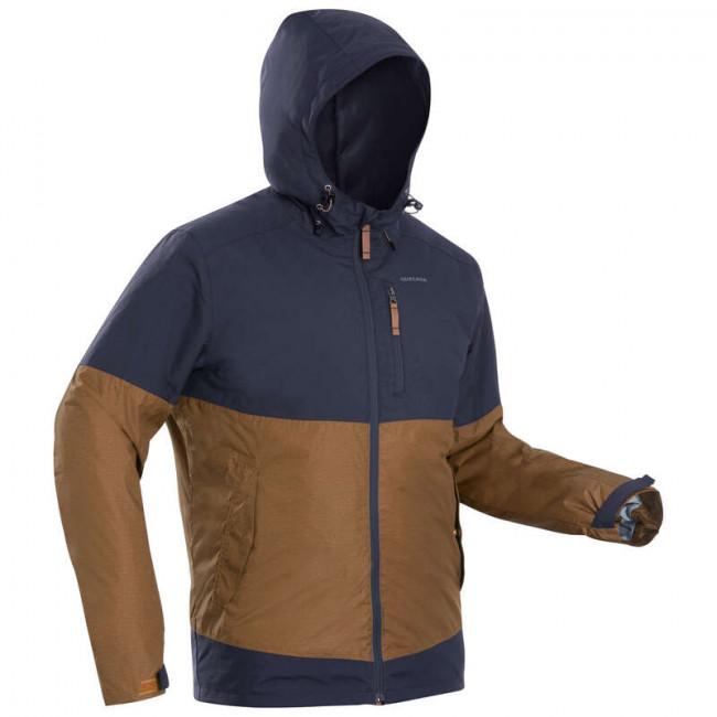 Куртка зимняя водонепроницаемая походная мужская SH100 X-WARM -10°C QUECHUA- Куртка зимняя водонепроницаемая походная мужская SH100 X-WARM -10°C QUECHUA-