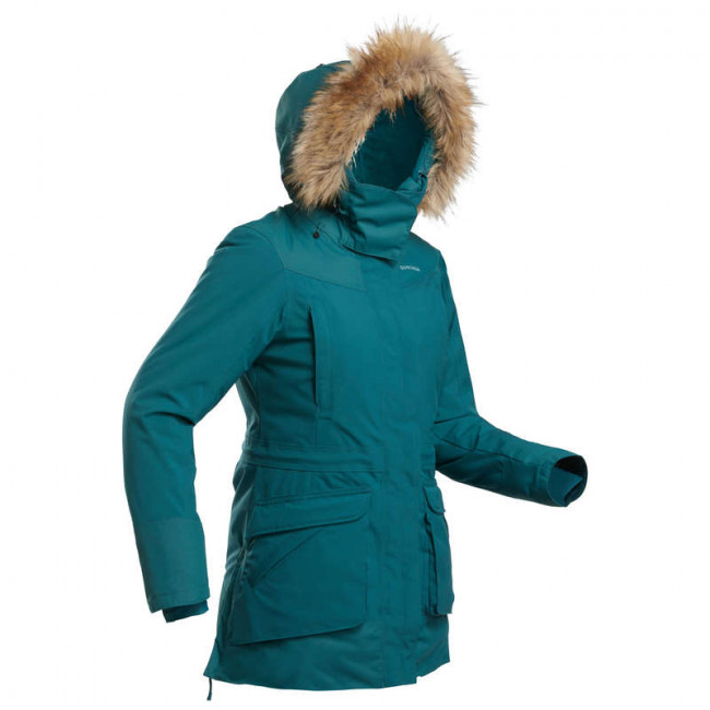 Парка зимняя водонепроницаемая походная женская SH500 ULTRA-WARM QUECHUA Парка зимняя водонепроницаемая походная женская SH500 ULTRA-WARM QUECHUA