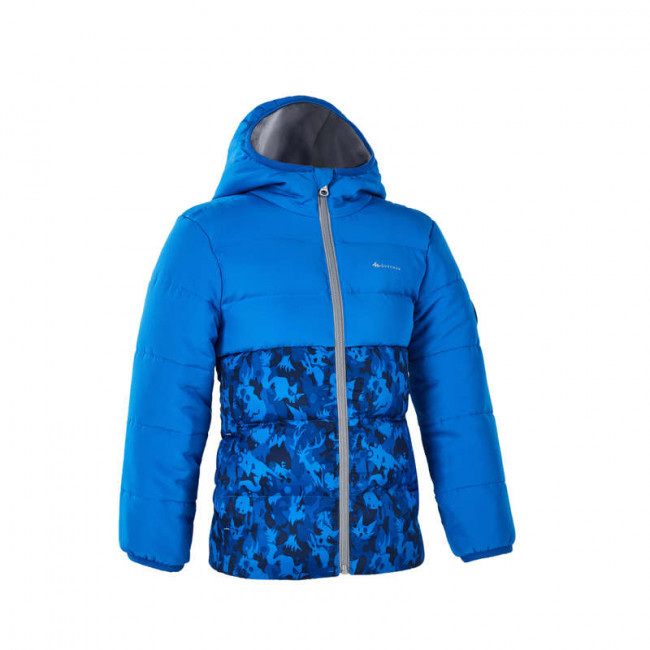 КУРТКА УТЕПЛЕННАЯ ДЛЯ МАЛЬЧИКОВ CN XWARM KID QUECHUA КУРТКА УТЕПЛЕННАЯ ДЛЯ МАЛЬЧИКОВ CN XWARM KID QUECHUA