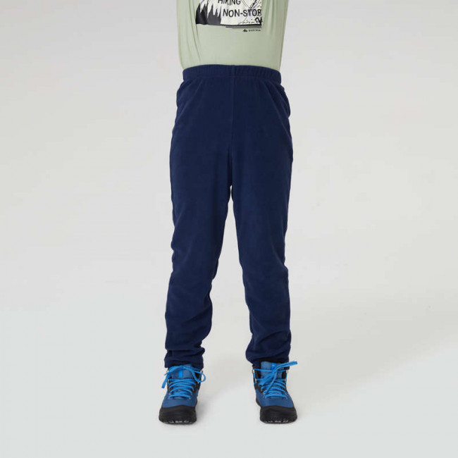БРЮКИ ФЛИСОВЫЕ MH100 TWEEN ДЕТСКИЕ QUECHUA БРЮКИ ФЛИСОВЫЕ MH100 TWEEN ДЕТСКИЕ QUECHUA