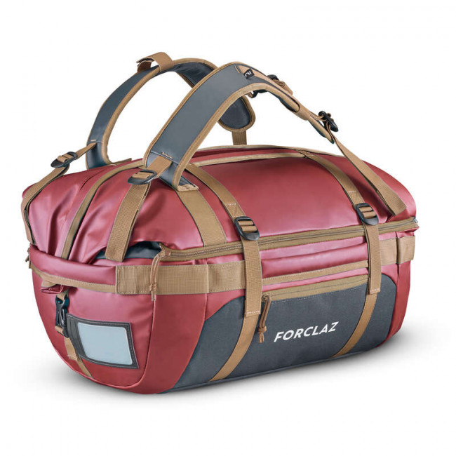 Сумка транспортировочная для трекинга 500 - Duffel Extend - 40–60 литров FORCLAZ Сумка транспортировочная для трекинга 500 - Duffel Extend - 40–60 литров FORCLAZ