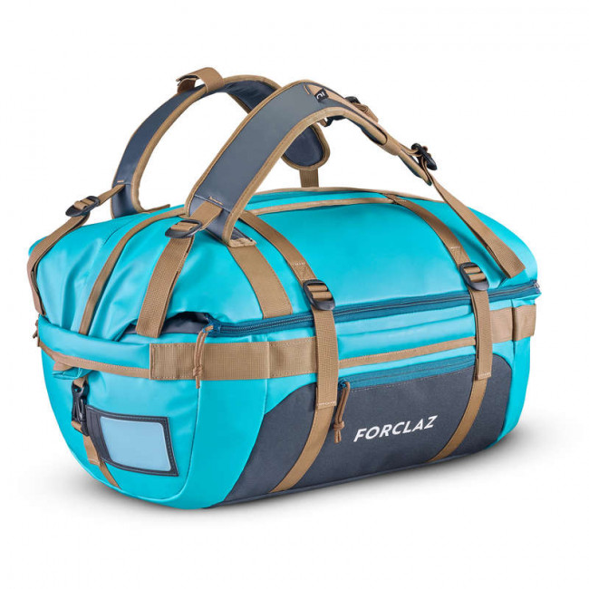 Сумка для треккинга Duffel 500 Extend 40–60 литров FORCLAZ Сумка для треккинга Duffel 500 Extend 40–60 литров FORCLAZ
