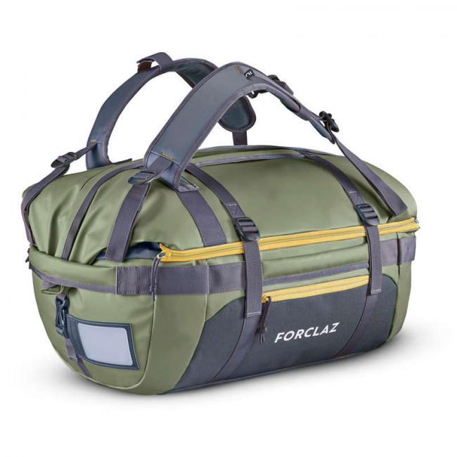 Сумка-баул для треккинга Duffel 500 Extend 40–60 литров FORCLAZ Сумка-баул для треккинга Duffel 500 Extend 40–60 литров FORCLAZ