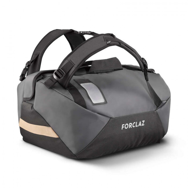 Сумка-баул для треккинга Duffel 100 Basic 50 л FORCLAZ Сумка-баул для треккинга Duffel 100 Basic 50 л FORCLAZ