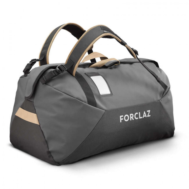 Сумка-баул для трекинга - Duffel 100 Basic - 100 л FORCLAZ Сумка-баул для трекинга - Duffel 100 Basic - 100 л FORCLAZ