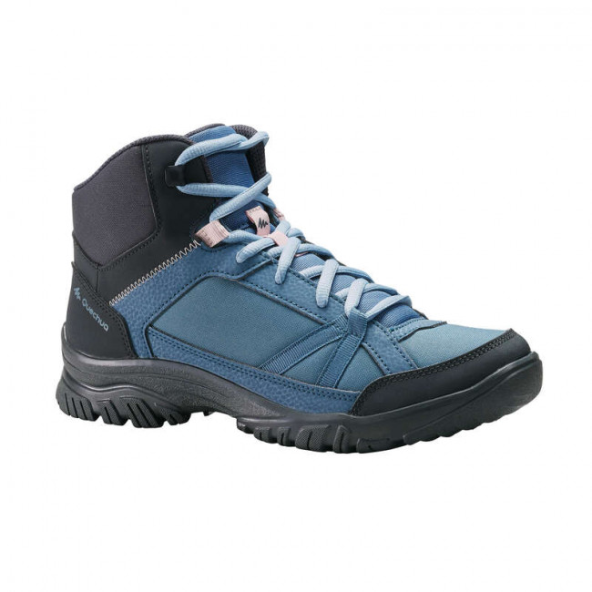 Ботинки походные женские NH100 Mid QUECHUA Ботинки походные женские NH100 Mid QUECHUA