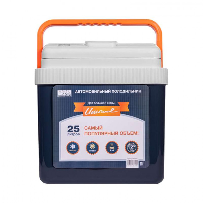 Холодильник автомобильный Camping World Unicool 25 л ДЕКАТЛОН
