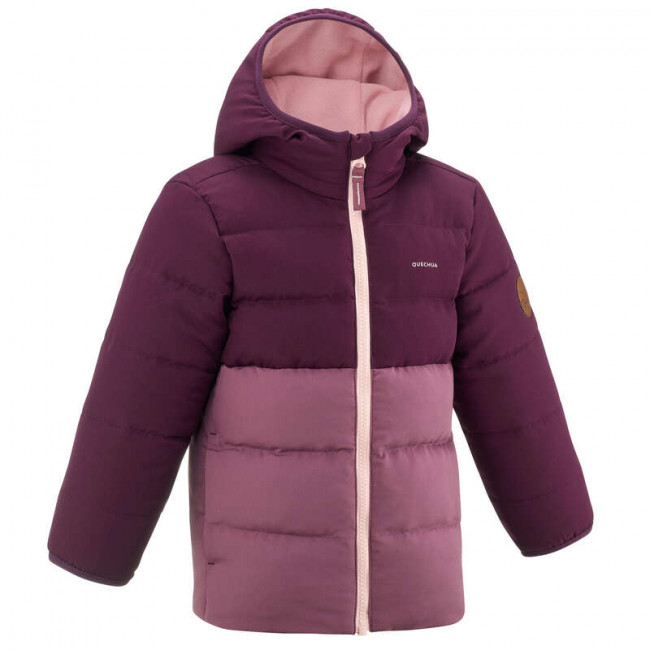 Куртка походная для детей 2-6 лет фиолетовая QUECHUA Куртка походная для детей 2-6 лет фиолетовая QUECHUA