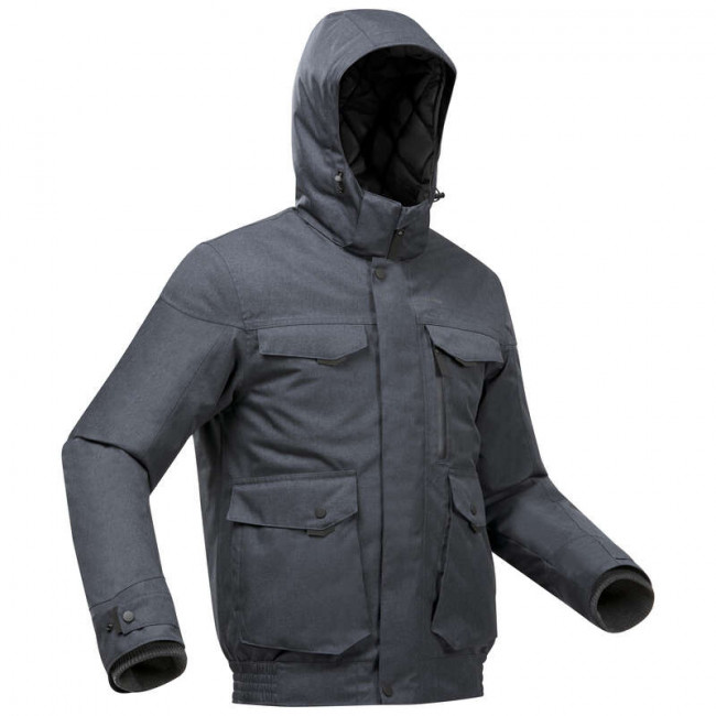 Куртка зимняя водонепроницаемая походная мужская SH100 X-WARM -10°C QUECHUA Куртка зимняя водонепроницаемая походная мужская SH100 X-WARM -10°C QUECHUA