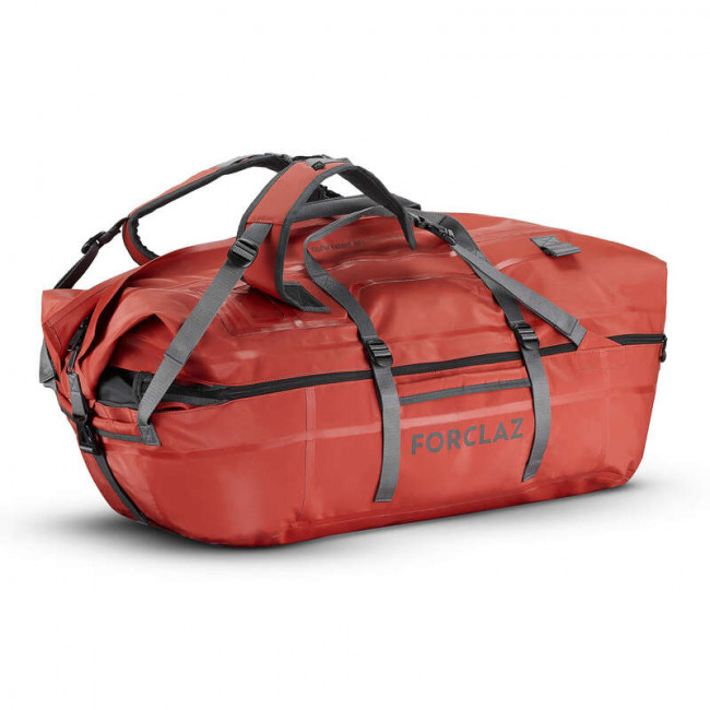 Сумка для треккинга водонепроницаемая DUFFEL 900 EXTEND WP 80-120 л FORCLAZ Сумка для треккинга водонепроницаемая DUFFEL 900 EXTEND WP 80-120 л FORCLAZ