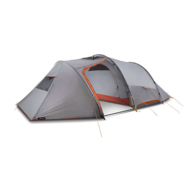 Палатка для треккинга туннельная четырехместная MT900 Ultralight FORCLAZ