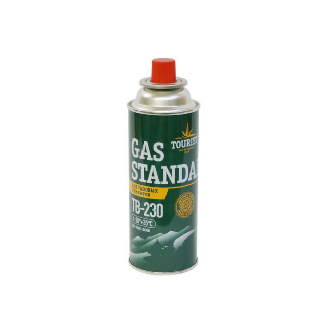 Газовый баллон STANDARD - 220 г TURIS Газовый баллон STANDARD - 220 г TURIS