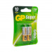 БАТАРЕЙКИ GP SUPER ALKALINE 15A-2CR2 (LR06), 2 ШТУКИ, АА GP GP БАТАРЕЙКИ GP SUPER ALKALINE 15A-2CR2 (LR06), 2 ШТУКИ, АА GP GP