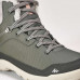 Ботинки теплые водонепроницаемые походные женские SH100 WARM MID QUECHUA