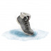 Ботинки теплые водонепроницаемые походные женские SH100 WARM MID QUECHUA