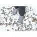Ботинки теплые водонепроницаемые походные женские SH100 WARM MID QUECHUA