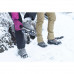 Ботинки теплые водонепроницаемые походные женские SH100 WARM MID QUECHUA