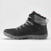 Ботинки теплые водонепроницаемые походные женские SH100 WARM MID QUECHUA