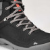 Ботинки теплые водонепроницаемые походные женские SH100 WARM MID QUECHUA