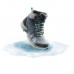 Ботинки теплые водонепроницаемые походные женские SH520 X-WARM MID QUECHUA