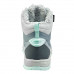 Ботинки теплые водонепроницаемые походные женские SH520 X-WARM MID QUECHUA