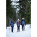 Ботинки теплые водонепроницаемые походные женские SH100 X-WARM Mid QUECHUA