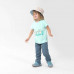 Футболка для походов для детей 2–6 лет MH100 KID QUECHUA Футболка для походов для детей 2–6 лет MH100 KID QUECHUA