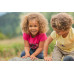Футболка для походов для детей 2-6 лет MH100 KID QUECHUA