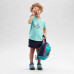 Футболка для походов для детей 2–6 лет MH100 KID QUECHUA