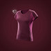 Футболка из шерсти мериноса для горного трекинга женская - TREK 500 FORCLAZ
