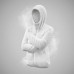 Кофта  флисовая теплая походная женская SH100 ULTRA-WARM QUECHUA