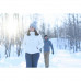 Кофта  флисовая теплая походная женская SH100 ULTRA-WARM QUECHUA