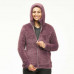 Кофта флисовая теплая походная женская SH100 ULTRA-WARM QUECHUA