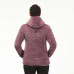 Кофта флисовая теплая походная женская SH100 ULTRA-WARM QUECHUA
