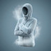 Кофта  флисовая теплая походная женская SH100 ULTRA-WARM QUECHUA