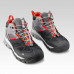 Кроссовки водонепрон. д/походов дет. со шнуровкой разм. 35–38 сер. CROSSROCK MID QUECHUA