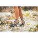 Кроссовки водонепрон. д/походов дет. со шнуровкой разм. 35–38 сер. CROSSROCK MID QUECHUA