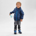 Куртка водонепроницаемая походная для детей 2–6 лет MH500 KID QUECHUA