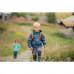 Куртка водонепроницаемая походная для детей 2–6 лет MH500 KID QUECHUA