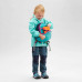 Куртка водонепроницаемая походная для детей 2–6 лет MH500 KID QUECHUA