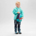 Куртка водонепроницаемая походная для детей 2–6 лет MH500 KID QUECHUA