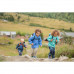 Куртка водонепроницаемая походная для детей 2–6 лет MH500 KID QUECHUA