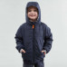 КУРТКА ЗИМНЯЯ ВОДОНЕПРОНИЦАЕМАЯ ПОХОДНАЯ ДЛЯ ДЕТЕЙ 2–6 ЛЕТ SH100 WARM QUECHUA