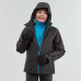 Куртка теплая водонепр. зимняя походная 3 в 1 д/мальчиков 8–14 лет SH500 X-WARM QUECHUA