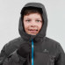 Куртка теплая водонепр. зимняя походная 3 в 1 д/мальчиков 8–14 лет SH500 X-WARM QUECHUA