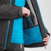 Куртка теплая водонепр. зимняя походная 3 в 1 д/мальчиков 8–14 лет SH500 X-WARM QUECHUA